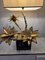 Floral Table Lamp from Maison Jansen, France 1970s, Image 2