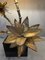 Floral Table Lamp from Maison Jansen, France 1970s, Image 3