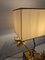 Floral Table Lamp from Maison Jansen, France 1970s, Image 8
