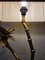 Floral Table Lamp from Maison Jansen, France 1970s, Image 6