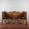 Louis Philippe Walnut Sleeping Sofa 1