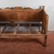 Louis Philippe Walnut Sleeping Sofa 2