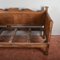 Louis Philippe Walnut Sleeping Sofa 14