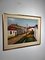 Theo Humblet, Spanish Village, óleo sobre tabla, enmarcado, Imagen 5