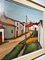 Theo Humblet, Spanish Village, óleo sobre tabla, enmarcado, Imagen 3