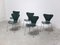 Serie 7 Stühle von Arne Jacobsen für Fritz Hansen, 1971, 5er Set 6