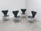 Serie 7 Stühle von Arne Jacobsen für Fritz Hansen, 1971, 5er Set 7