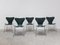 Serie 7 Stühle von Arne Jacobsen für Fritz Hansen, 1971, 5er Set 2