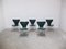 Serie 7 Stühle von Arne Jacobsen für Fritz Hansen, 1971, 5er Set 1