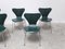 Serie 7 Stühle von Arne Jacobsen für Fritz Hansen, 1971, 5er Set 9