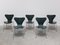 Serie 7 Stühle von Arne Jacobsen für Fritz Hansen, 1971, 5er Set 3