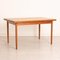 Mid-Century Danish Extendable Teak Dining Table, 1960s, Image 5