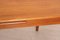 Mid-Century Danish Extendable Teak Dining Table, 1960s, Image 9