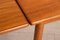 Mid-Century Danish Extendable Teak Dining Table, 1960s, Image 7