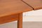 Mid-Century Danish Extendable Teak Dining Table, 1960s, Image 10