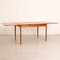 Mid-Century Danish Extendable Teak Dining Table, 1960s, Image 6