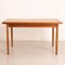 Mid-Century Danish Extendable Teak Dining Table, 1960s, Image 1