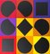 Victor Vasarely, Topaze, 1966, Silkscreen, Image 4