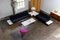 Sofá modular con mesas de George Nelson para Herman Miller, años 60, Imagen 7