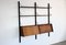 Vintage Wall System in Teak by Louis Van Teeffelen for Wébé, 1960s, Image 11