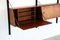 Vintage Wall System in Teak by Louis Van Teeffelen for Wébé, 1960s, Image 6