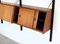 Vintage Wall System in Teak by Louis Van Teeffelen for Wébé, 1960s, Image 8