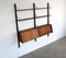 Vintage Wall System in Teak by Louis Van Teeffelen for Wébé, 1960s, Image 1