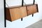 Vintage Wall System in Teak by Louis Van Teeffelen for Wébé, 1960s, Image 9