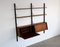 Vintage Wall System in Teak by Louis Van Teeffelen for Wébé, 1960s, Image 5