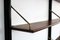 Vintage Wall System in Teak by Louis Van Teeffelen for Wébé, 1960s, Image 12