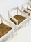 Carimate Stones Chairs attributed to Vico Magistretti in Wit, Set of 4, Image 17