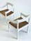 Carimate Stones Chairs attributed to Vico Magistretti in Wit, Set of 4, Image 7
