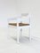 Carimate Stones Chairs attributed to Vico Magistretti in Wit, Set of 4, Image 21
