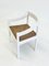 Carimate Stones Chairs attributed to Vico Magistretti in Wit, Set of 4, Image 5