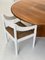 Carimate Stones Chairs attributed to Vico Magistretti in Wit, Set of 4, Image 9