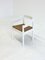 Carimate Stones Chairs attributed to Vico Magistretti in Wit, Set of 4, Image 20