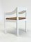 Carimate Stones Chairs attributed to Vico Magistretti in Wit, Set of 4, Image 13