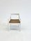 Carimate Stones Chairs attributed to Vico Magistretti in Wit, Set of 4, Image 4