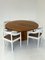 Carimate Stones Chairs attributed to Vico Magistretti in Wit, Set of 4, Image 22