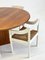 Carimate Stones Chairs attributed to Vico Magistretti in Wit, Set of 4, Image 2
