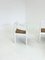 Carimate Stones Chairs attributed to Vico Magistretti in Wit, Set of 4, Image 15
