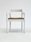 Carimate Stones Chairs attributed to Vico Magistretti in Wit, Set of 4, Image 19