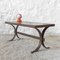 French Brutalist Coffee Table, 1970s 2