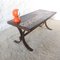French Brutalist Coffee Table, 1970s 6