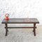 French Brutalist Coffee Table, 1970s 5