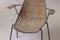 Italienische Vintage Esszimmerstühle von Gian Franco Legler, 1950er, 10er Set 8