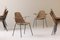 Vintage Italian Dining Chairs by Gian Franco Legler, 1950s, Set of 10 14