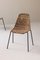 Italienische Vintage Esszimmerstühle von Gian Franco Legler, 1950er, 10er Set 5