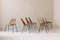 Vintage Italian Dining Chairs by Gian Franco Legler, 1950s, Set of 10 10