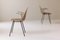 Italienische Vintage Esszimmerstühle von Gian Franco Legler, 1950er, 10er Set 12